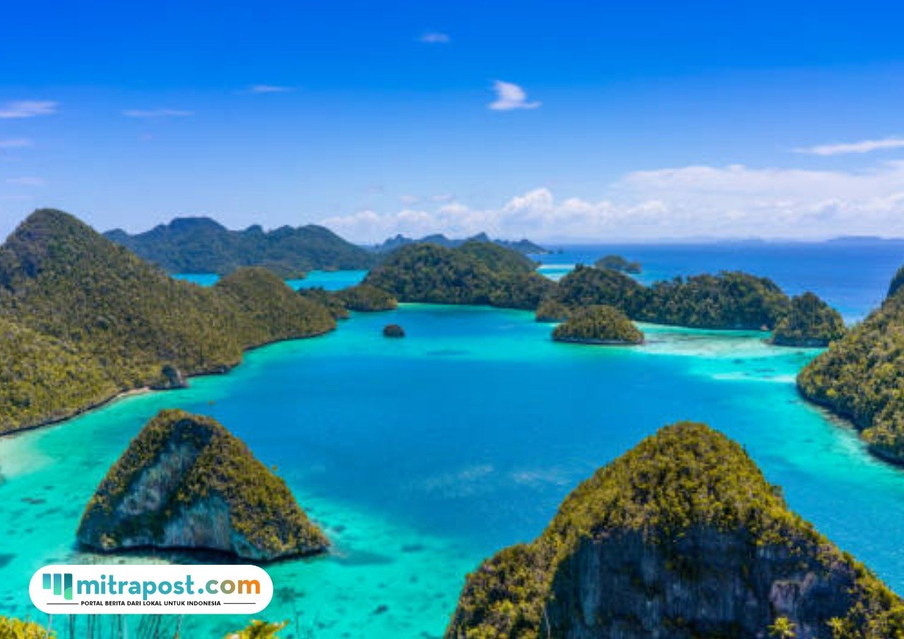 Ilustrasi Raja Ampat/istock