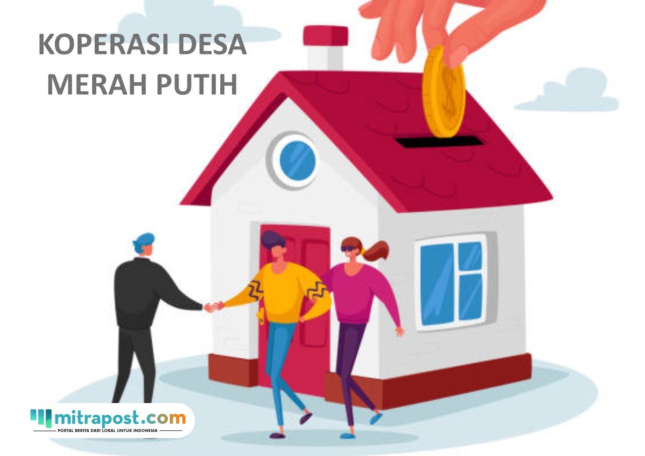 Ilustrasi Koperasi Desa Merah Putih/istock