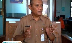 Foto : Kepada Pelaksanaan Harian BPBD Kabupaten Pati, Martinus Budi Prasetya. (Sumber. Mitrapost.com/ Ilham)