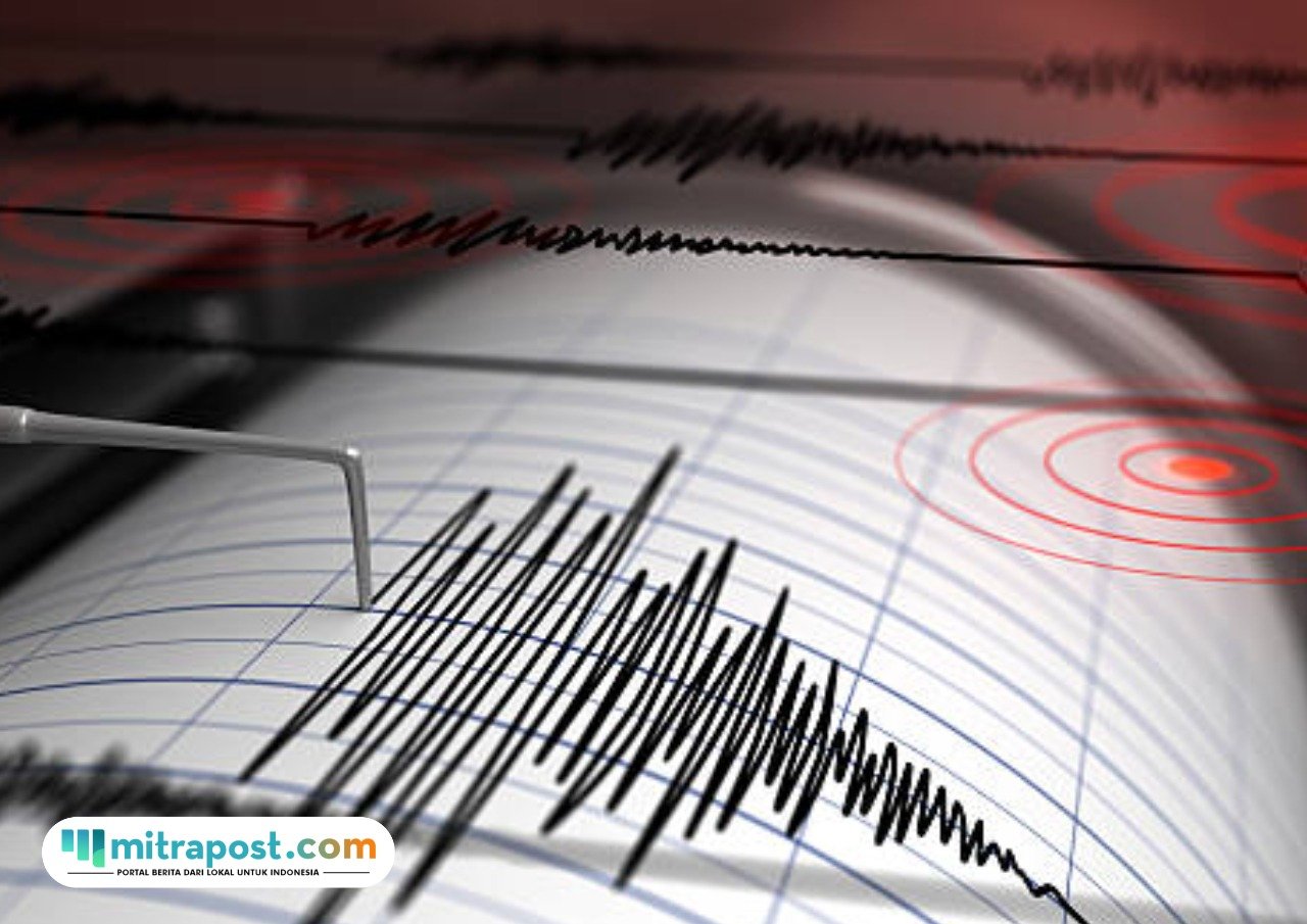 Ilustrasi gempa bumi/istock