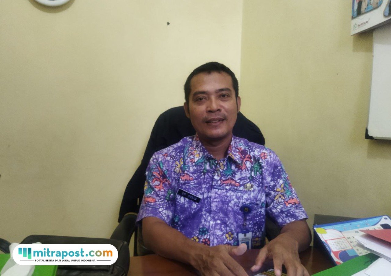 Foto : Kepala Bidang Perumahan Disperkim Kabupaten Pati Ahmad Qosim. (Sumber. Mitrapost.com/ Ilham)