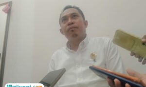 Foto : Ketua Komisi B, Muslihan. (Sumber. Mitrapost.com/ Ilham)