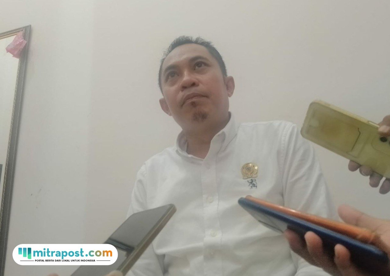 Foto : Ketua Komisi B, Muslihan. (Sumber. Mitrapost.com/ Ilham)