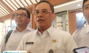 Foto : Bupati Pati Sudewo, belum lama ini. (Sumber. Mitrapost.com/ Ilham)