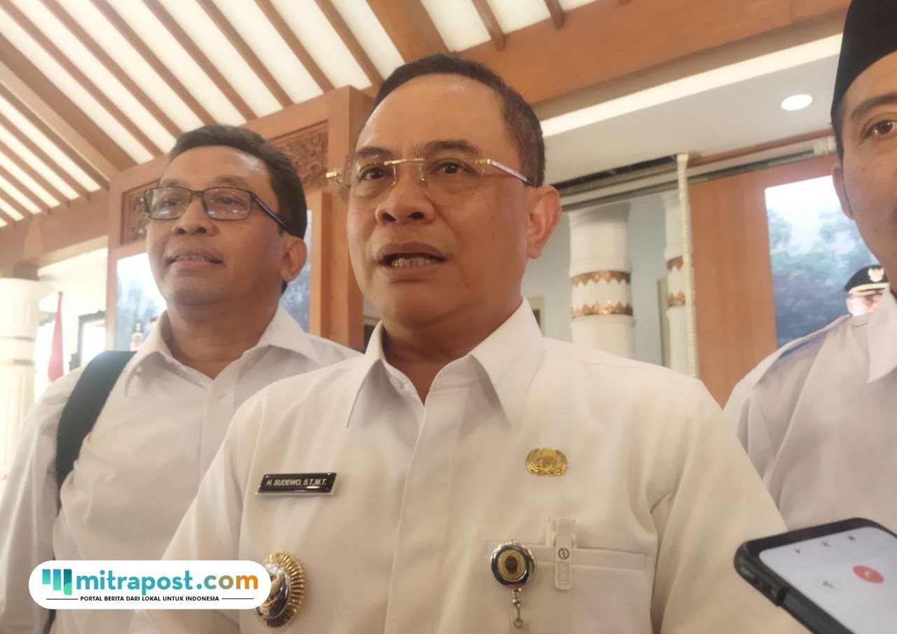 Foto : Bupati Pati Sudewo, belum lama ini. (Sumber. Mitrapost.com/ Ilham)