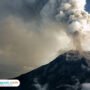 Ilustrasi erupsi gunung/istock