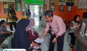 Foto: Komisi D DPRD Kabupaten Pati saat lakukan inspeksi mendadak ke Puskesmas Tlogowungu pada Sabtu (14/6/2025) (Mitrapost.com/ Kafi)