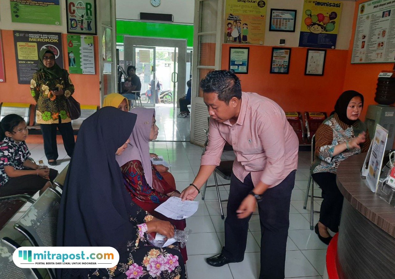 Foto: Komisi D DPRD Kabupaten Pati saat lakukan inspeksi mendadak ke Puskesmas Tlogowungu pada Sabtu (14/6/2025) (Mitrapost.com/ Kafi)