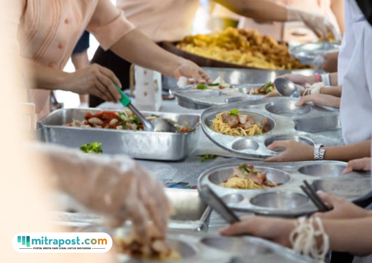 Ilustrasi makan bergizi gratis/istock