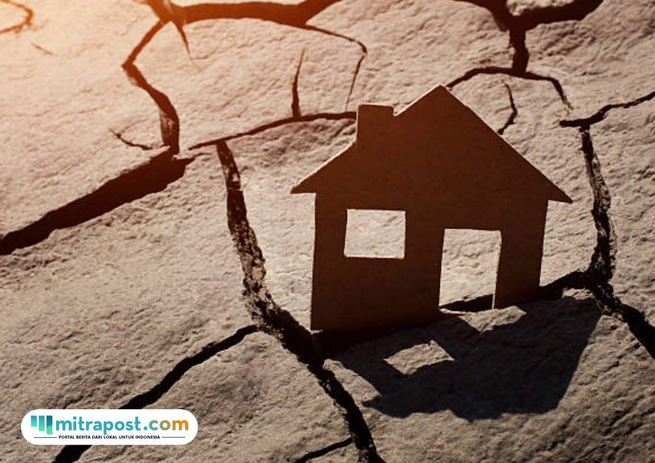 Ilustrasi tanah gerak/istock