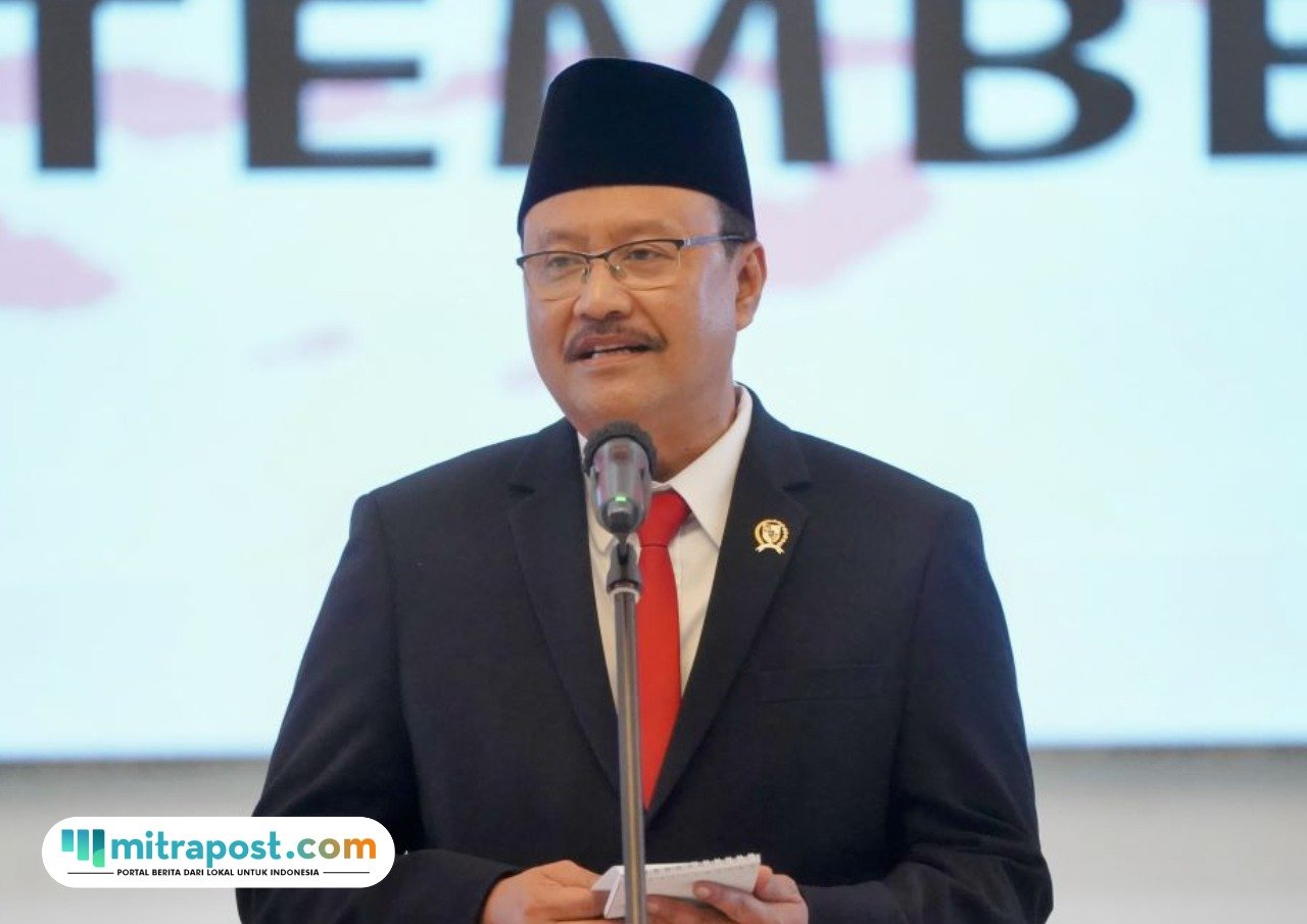 Menteri Sosial (Kemensos) RI Saifullah Yusuf (Gus Ipul)/Kemensos