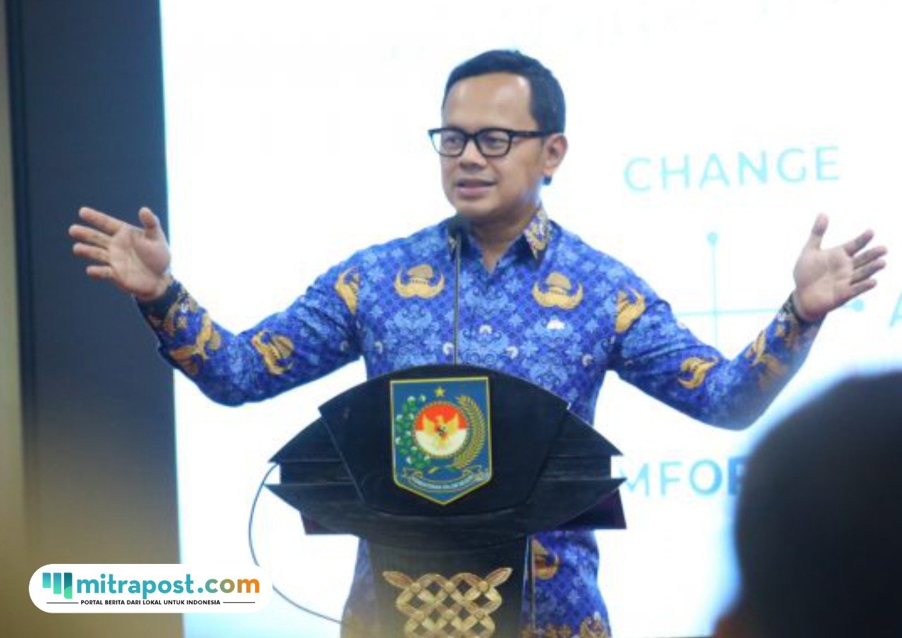 Wakil Menteri Dalam Negeri Bima Arya/bskdn Kemendagri