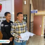 Foto: Kasat Reskrim Polresta Pati AKP Heri Dwi Utomo saat dikonfirmasi oleh awak media (Mitrapost.com/ Polresta Pati)