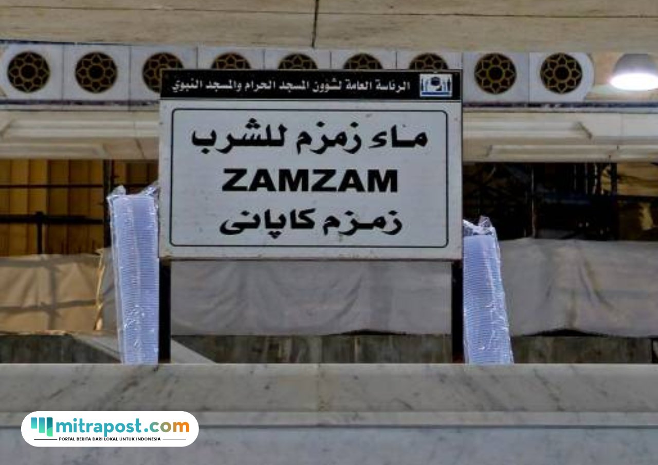 Keistimewaan Air Zam-zam yang Perlu Diketahui
