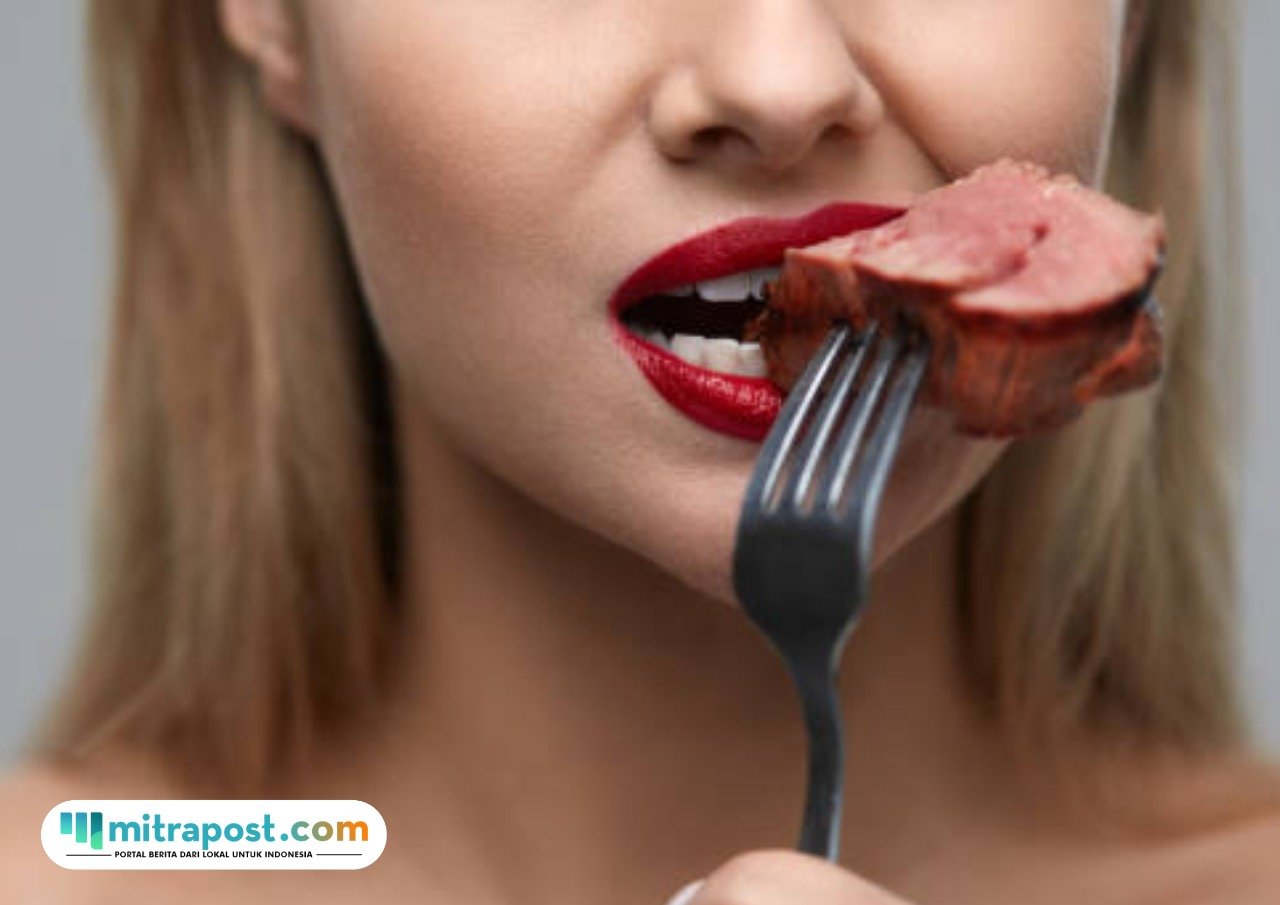 Makanan dan Minuman Penetralisir Setelah Makan Daging