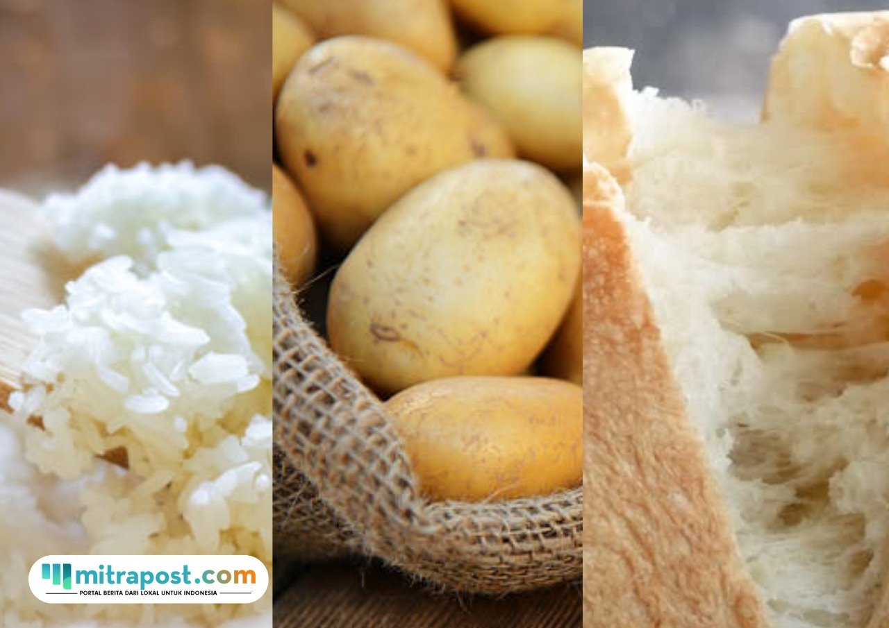Nasi Vs. Kentang Vs. Roti, Mana yang Lebih Baik untuk Sarapan?
