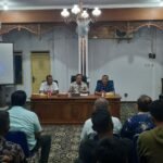 Foto: Bupati Pati Sudewo mengggelar audiensi bersama pengusaha sound system pada Senin (2/6/2025) sekira pukul 20.00 WIB di Kantor Bupati Pati (Mitrapost.com/ Kafi)
