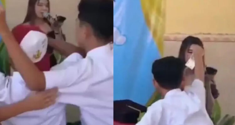 Viral Video Siswa SD Joget dan Sawer Biduan di Acara Kelulusan, Pihak Sekolah Klarifikasi