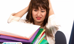 Foto: Stress saat Mengerjakan Skripsi (sumber: istock)
