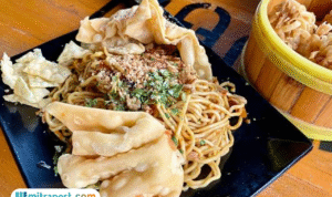 Foto: Potret menu Mie Gacoan (sumber: istock)