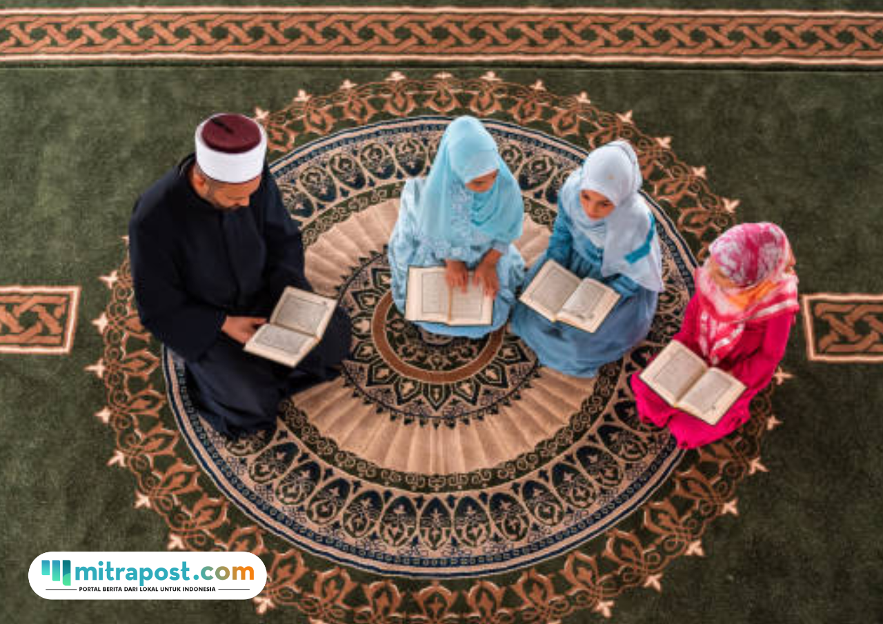 Foto: Ilustrasi guru madrasah (sumber: istock)