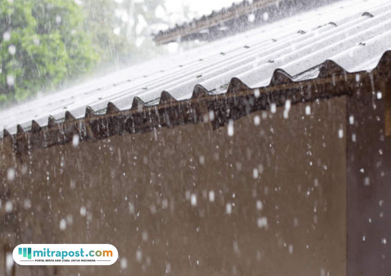 Foto: gambar air hujan (sumber: istock)