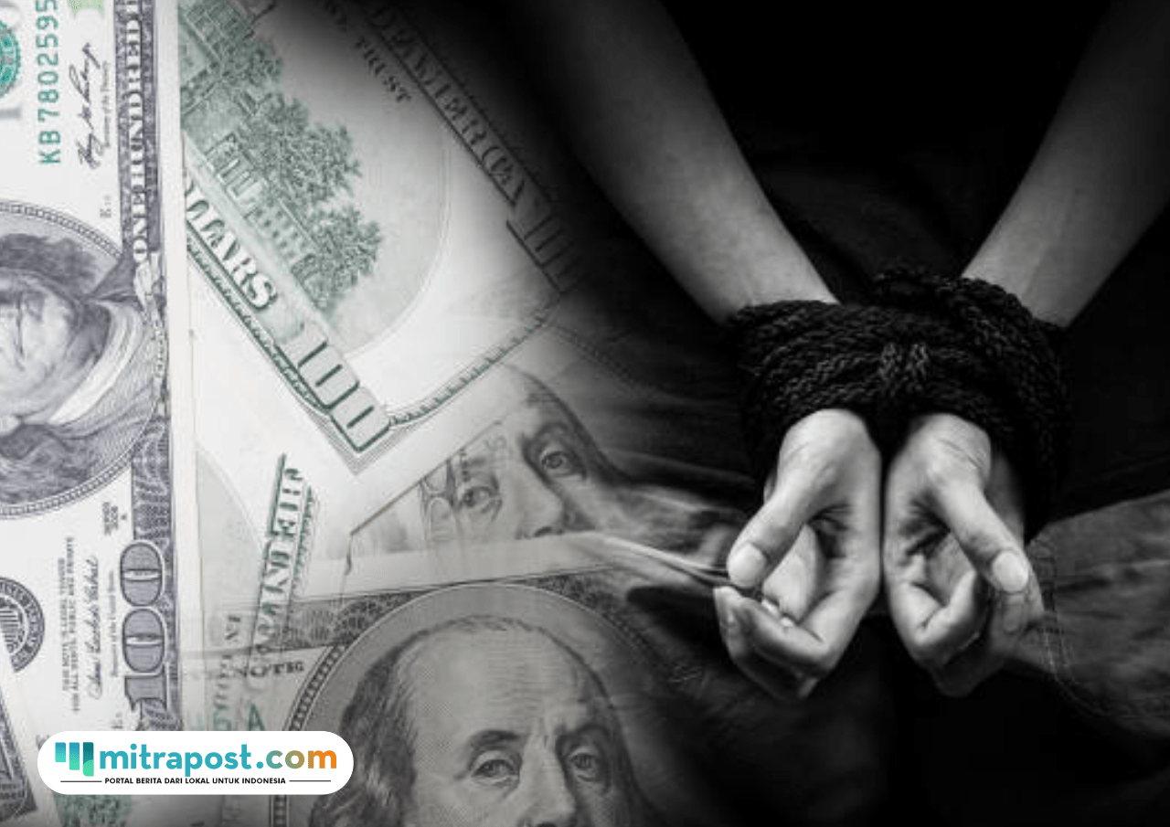Foto: ilustrasi orang yang masuk dalam kasus perdagangan orang (sumber: istock)