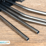 Foto: potret sedotan stainless (sumber: istock)