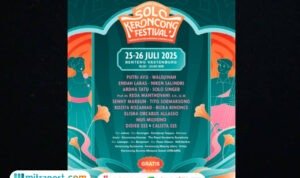 Gelaran Solo Keroncong Festival (SKF) 2025 Hadir, Sinergikan Musik dengan Warisan Budaya