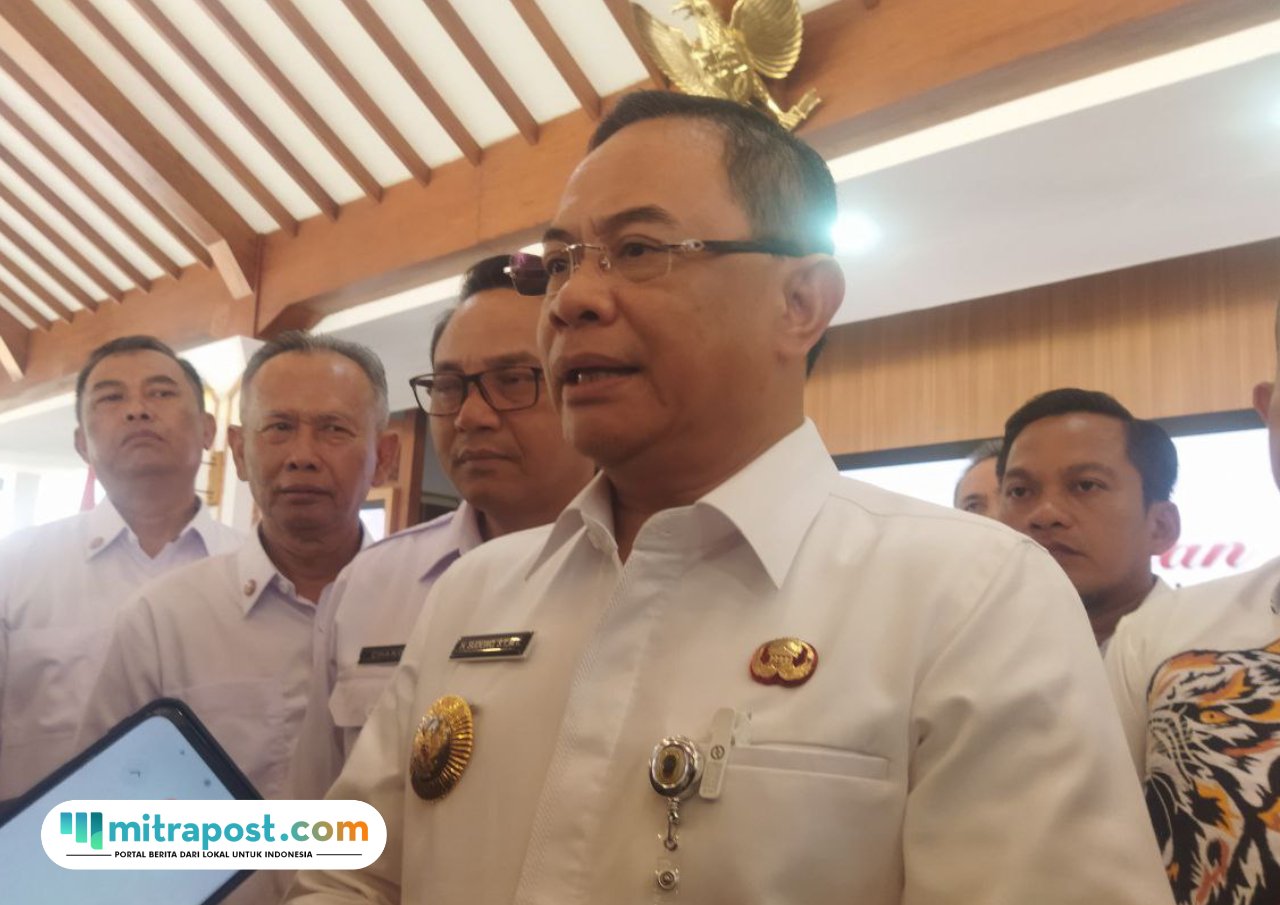 Foto : Bupati Pati Sudewo (Sumber. Mitrapost.com/ Ilham)