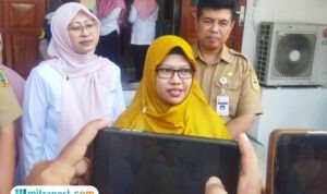 Foto : Kepala Sekolah Rakyat Menengah Pertama (SRMP) Kabupaten Pati, Wulan Fitriyani (Sumber. Mitrapost.com/ Ilham)