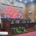 Foto: DPRD Kabupaten Pati gelar Rapat Paripurna soal persetujuan bersama Raperda tentang Pertanggungjawaban Pelaksanaan APBD Kabupaten Pati tahun anggaran 2024 (Mitrapost.com/ Kafi)