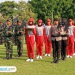 Foto : Pasukan Pengibar Bendera (Paskibra) Kabupaten Pati di tahun 2024 lalu (Dok. Kesbangpol Kabupaten Pati)