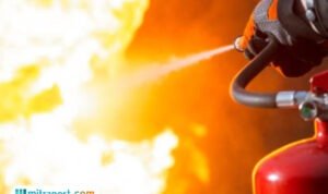 Ilustrasi kebakaran/istock