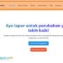 Foto: tangkapan layar di dalam kanal LaporPakDewo (Mitrapost.com/ Kafi)