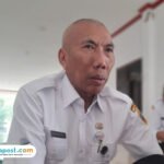 Foto: Kepala Dinas Pemberdayaan Masyarakat dan Desa (Dispermades) Kabupaten Pati, Tri Hariyama saat dikonfirmasi oleh awak media (Mitrapost.com/ Kafi)