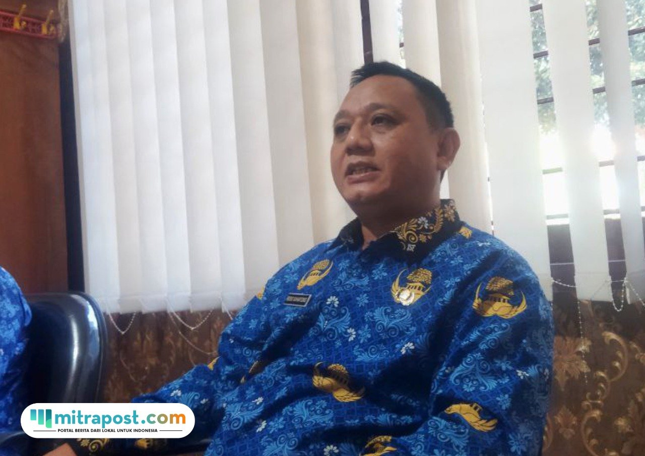Foto : Kepala Dinporapar Kabupaten Pati, Rekso Suhartono. (Sumber. Mitrapost.com/ Ilham)