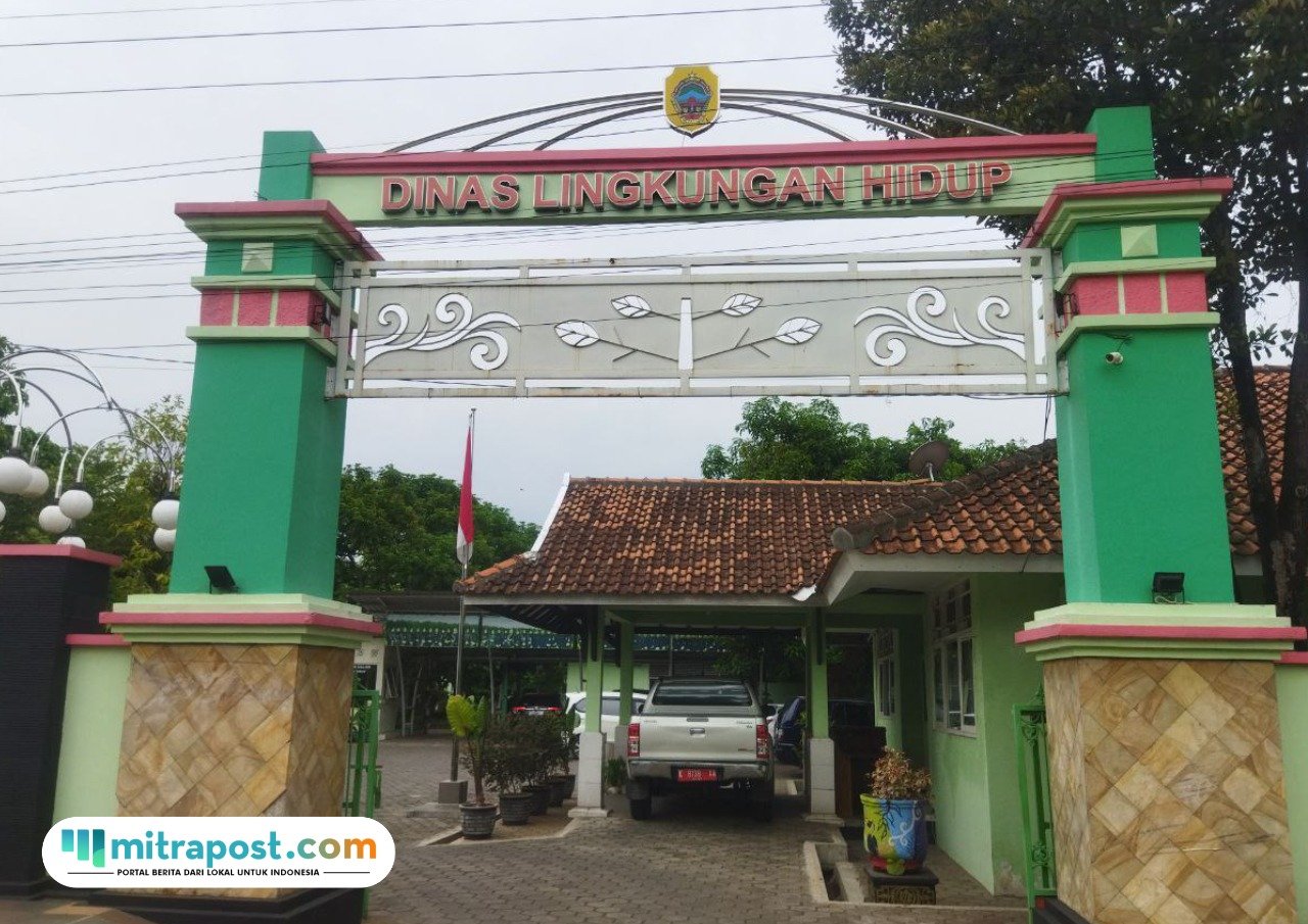 Foto: Kantor Dinas Lingkungan Hidup (DLH) Kabupaten Pati (Mitrapost.com/ Kafi)