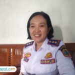 Foto : Kepala Bidang Pengendalian dan Operasional (Dalops) Dinas Perhubungan Kabupaten Pati, Nita Agustiningtyas. (Sumber. Mitrapost.com/ Ilham)