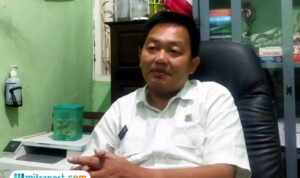 Foto : Kepala Bidang Kebersihan Persampahan dan Pertamanan DLH Kabupaten Pati, Henri Setiawan (Sumber. Mitrapost.com/ Ilham)