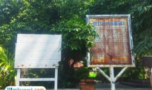 Foto : Situs Genuk Kemiri di Desa Sarirejo Kecamatan Pati Kabupaten Pati, Rabu (23/07/2025). (Sumber. Mitrapost.com/ Ilham)