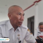 Foto: Kepala Dinas Pemberdayaan Masyarakat dan Desa (Dispermades) Kabupaten Pati, Tri Hariyama saat dikonfirmasi oleh awak media (Mitrapost.com/ Kafi)