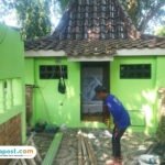 Foto : Perbaikan di ruang Genuk Kemiri, Rabu (23/07/2025) kemarin. (Sumber. Mitrapost.com/ Ilham)