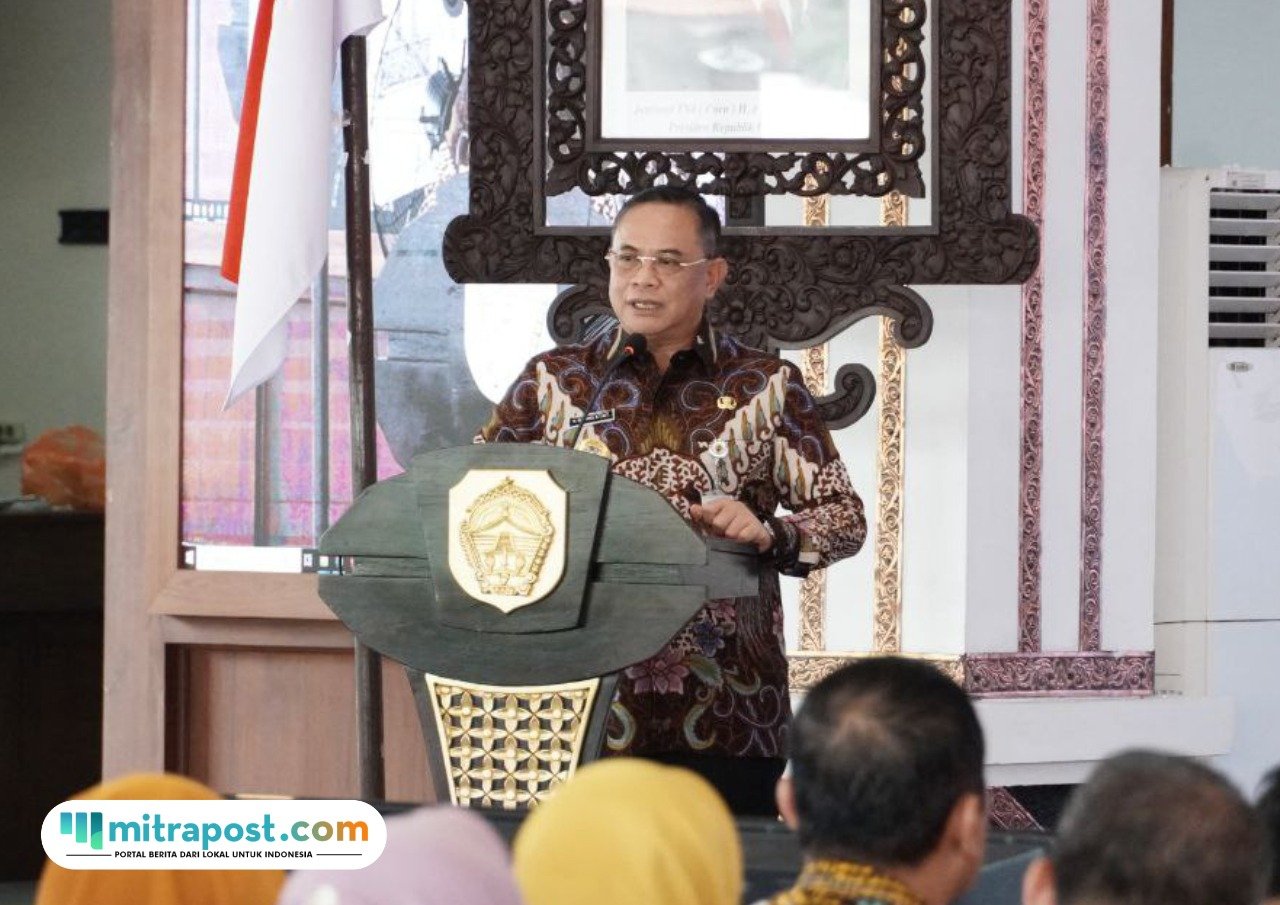 Foto: Bupati Pati Sudewo saat memberikan dalam kegiatan beberapa waktu lalu (Mitrapost.com/ Humas Pati) Foto: Bupati Pati Sudewo saat memberikan dalam kegiatan beberapa waktu lalu (Mitrapost.com/ Humas Pati)