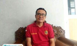 Foto : Kepala UPTD PPA Kabupaten Pati, Hartono ditemui di kantor, belum lama ini (Sumber. Mitrapost.com/ Ilham)