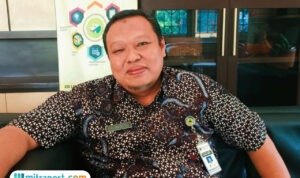 Foto: Kepala Cabang Dinas Energi dan Sumber Daya Mineral (ESDM) Wilayah Kendeng Muria, Dwi Suryono (Mitrapost.com/ Kafi)