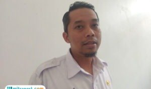 Foto : Plt Kepala Dinas Pendidikan dan Kebudayaan (Disdikbud) Kabupaten Pati, Andrik Sulaksono. (Sumber. Mitrapost.com/ Ilham)