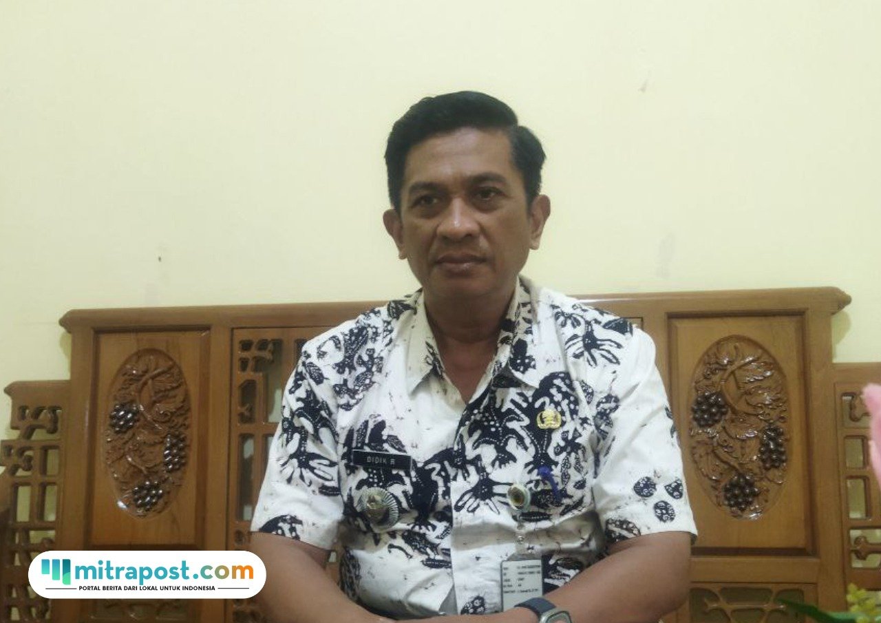 Foto : Plt Disdukcapil Kabupaten Pati, Didik Rusdiartono (Sumber. Mitrapost.com/ Ilham)