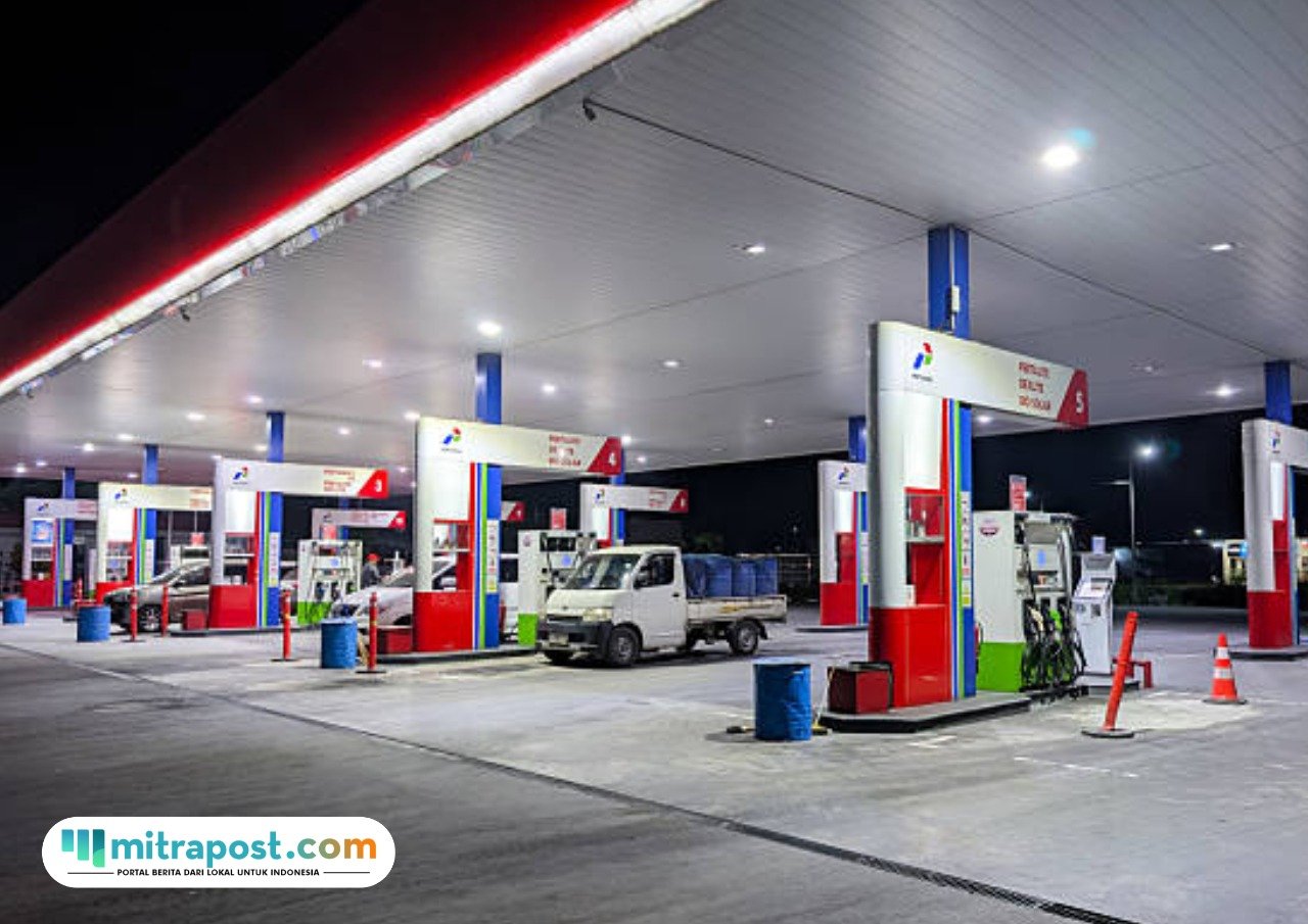 Ilustrasi kondisi SPBU saat kelangkaan BBM/istock