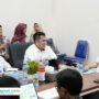 Foto : Kunjungan Dirjen Cipta Karya Kementerian Pekerjaan Umum di ruang rapat Bupati Pati Sudewo, Selasa (01/07/2025) siang. (Dok. Humas Pemkab Pati)